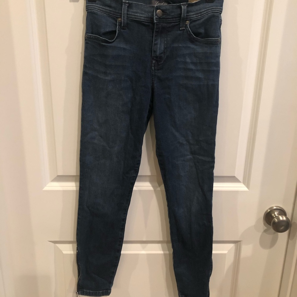 Level 99 High Rise Crop Jeans